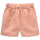 Mädchen Leinen-Shorts orange 116
