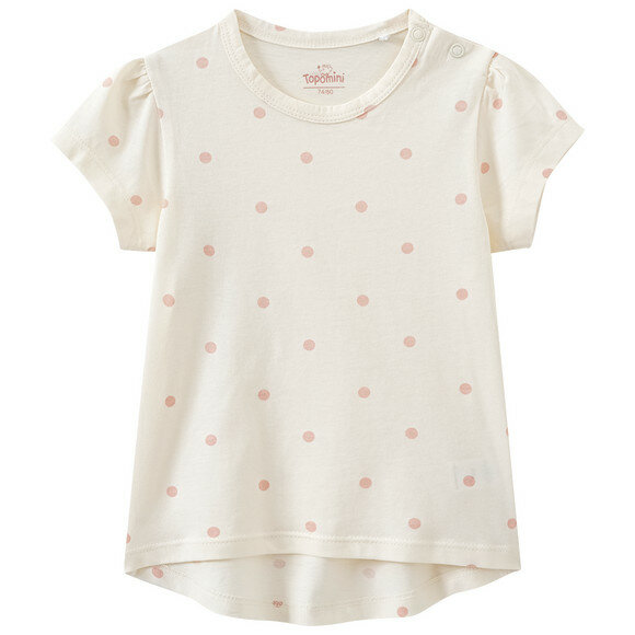 Mädchen T-Shirt Punkte