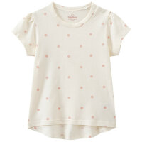 Mädchen T-Shirt Punkte