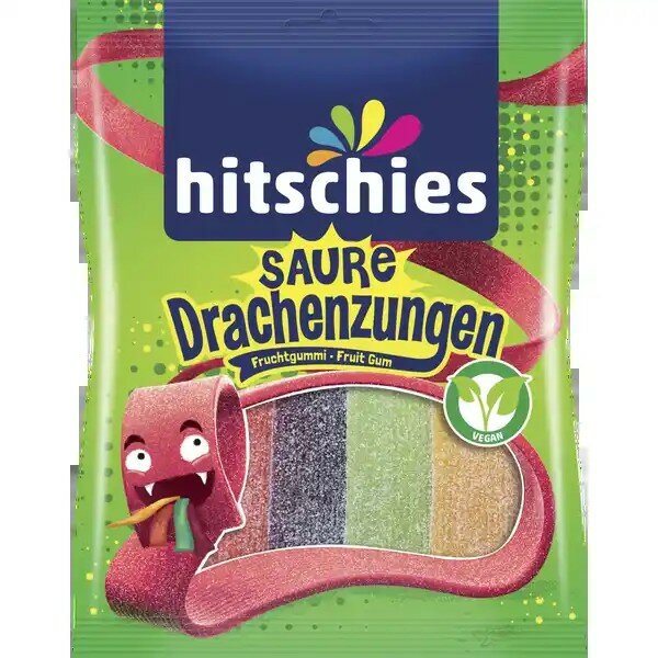 Saure Drachenzungen Hitschies
