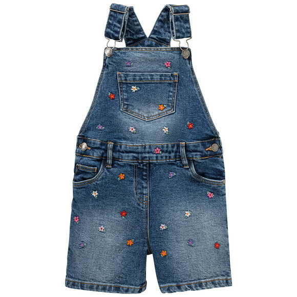 Mädchen Latzshorts 122