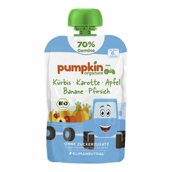 Quetschie Apfel-Karotte-Kürbis