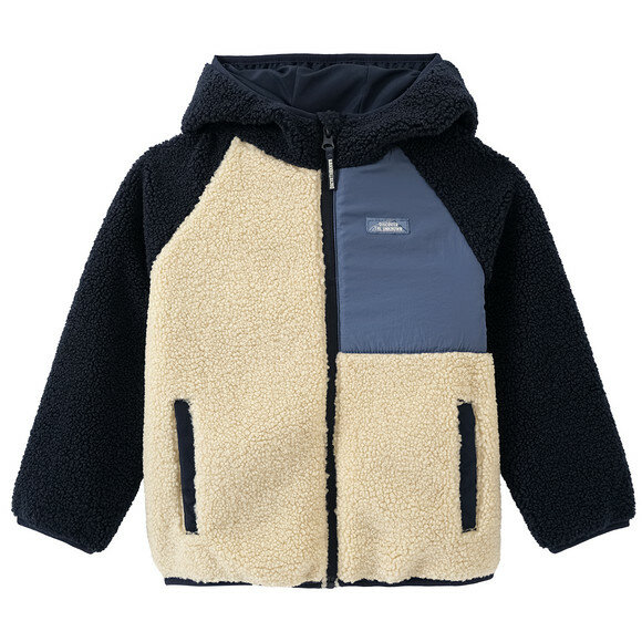 Jungen Teddyjacke