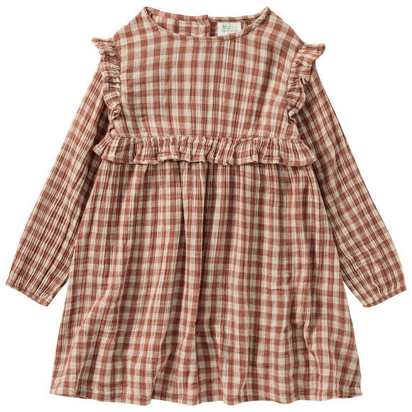 Winterkleid Karo