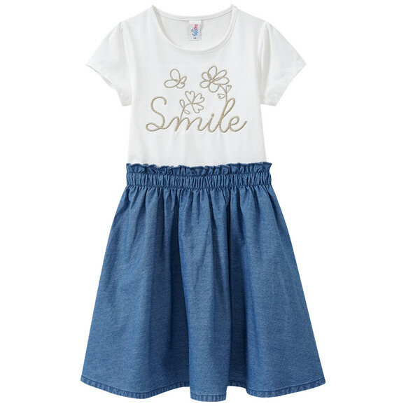 Kleid mit Schriftzug