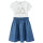 Kleid mit Schriftzug